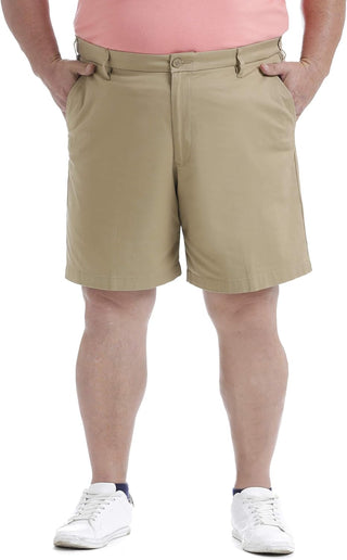 Big Men's Straight Fit Plus Sized Flex Shorts