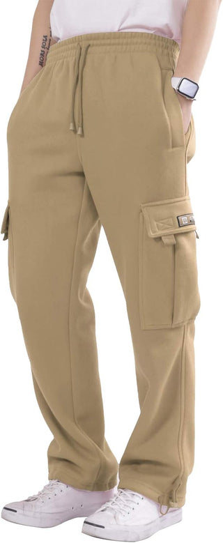 Big Men's Cargo Sweatpants (in plus Size)