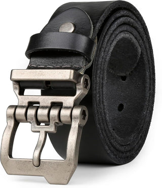 Plus Sized Men's Belt Leather