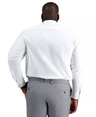 Men'S Big & Tall Classic-Fit Premium Comfort Dress Shirt