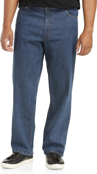 Big Rugged Men's Loose-Fit Jeans