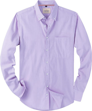 Big Men's Solid Oxford Shirt