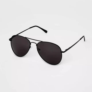 Men'S Aviator Metal  - Goodfellow & Co™ Black