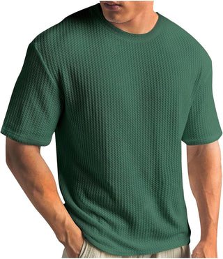 Big T Shirts for Man Crochet Knitted T Shirt