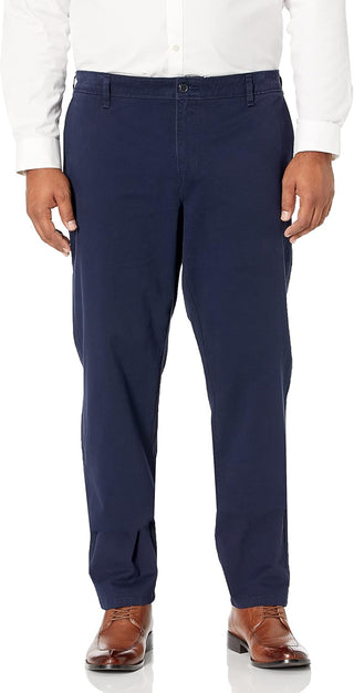 Big Men's Straight Fit Chino Pants