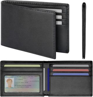 Men's Leather Wallet - Bifold