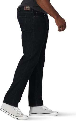 Lee Big & Tall Men's Taper Jeans