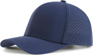 Mens Baseball Cap Laser Cut Mesh Ball Cap Snapback Hat