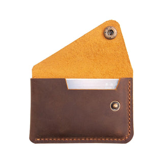 Leather Card Holder Wallet