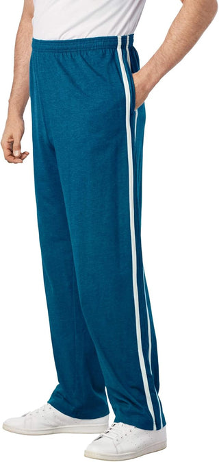 Big & Tall Striped Lightweight Sweatpants