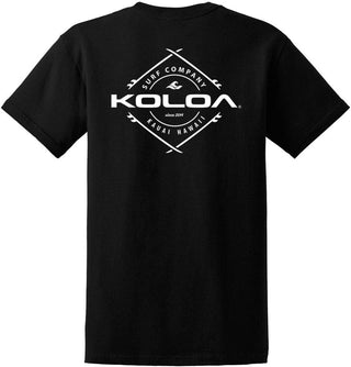 Koloa Surf Mens Cotton T-Shirt in Big and Tall