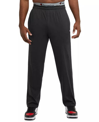 Men'S Big & Tall Standard-Fit Jersey-Knit Track Pants