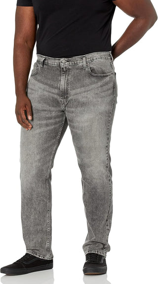 Plus Sized Men's Taper Fit Jeans 