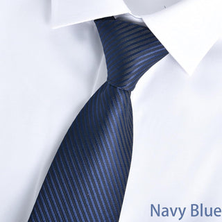 Fashion Solid Color Tie 