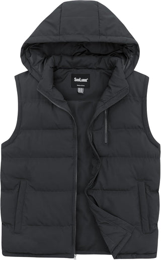 Big and Tall Puffer Vest for Men