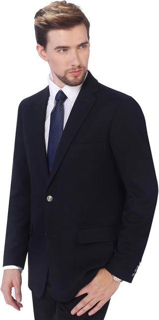 Plus Sized Men's Blazer Premium Stretch Classic Fit Big Sport Coat