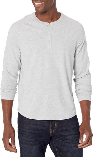 Big Men's Henley Shirt ( Big & Tall)