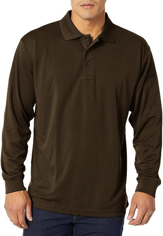 BIg Men's Polo-Long Sleeve