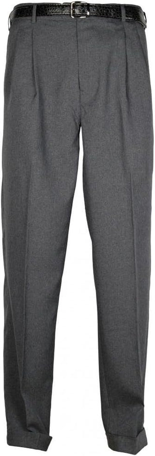 Plus Sized Men's Pleated Dress Pants