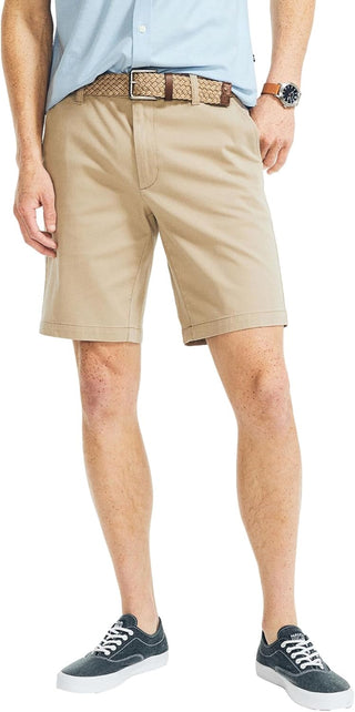 Big Men's Flat Front Chino Plus Size Short