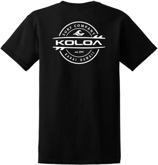 Koloa Surf Mens Cotton T-Shirt in Big and Tall