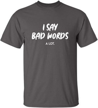 Men's Sarcastic and Funny T Shirt- Plus Size