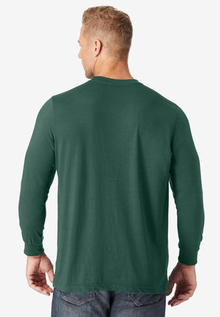 Men's Big & Tall Long-Sleeve Tee