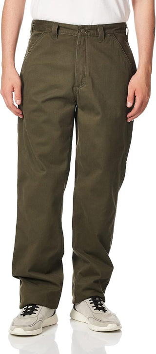 Big Men's Twill Relaxed Work Pants