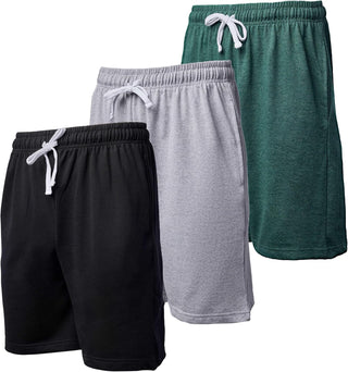 Big Men's Lounge Sweat Shorts (3 Pack)