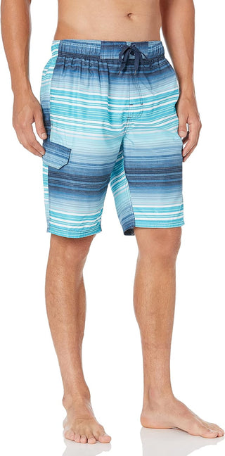 Large Mens Swim Trunks