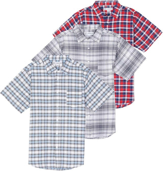 Big Men's  Button down Shirt (3 Pack)