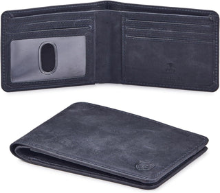 Bifold Real Leather RFID Wallet