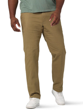 Men's Big and Tall Comfort Canvas Straight Leg Cargo Pant