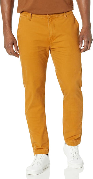 Big Men's Plus Sized Tapered Chino Pants 