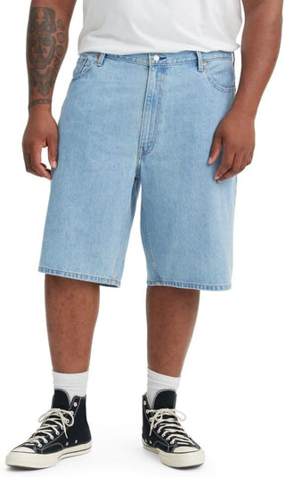 Loose Big Men's  Denim Shorts 