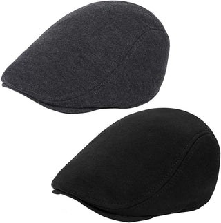 Mens Flat Cap Gatsby Newsboy Cap