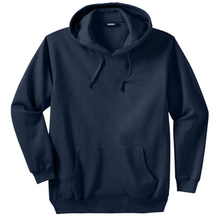 Plus Size Men's Big & Tall Fleece Pullover Hoodie