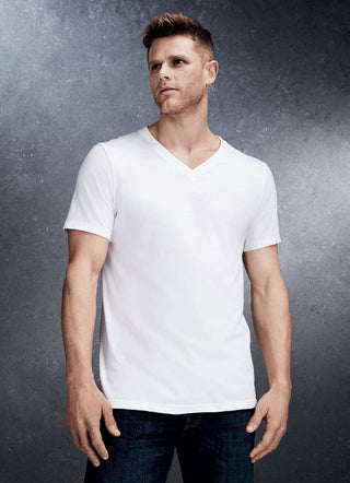 Big Men's Undershirt V-Neck - 2 Pack