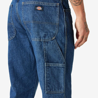 Plus Sized Men's Relaxed-Fit Carpenter Jeans