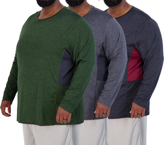 Men’S Big & Tall Stretch (3 Pack)