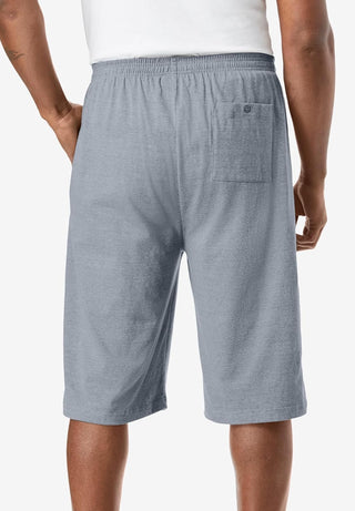 Plus Size Men's Big & Tall Extra Long Shorts