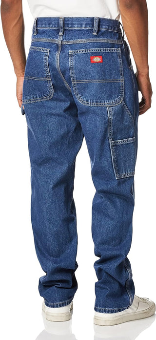 Big and Tall Relaxed Fit Denim Carpenter Jean