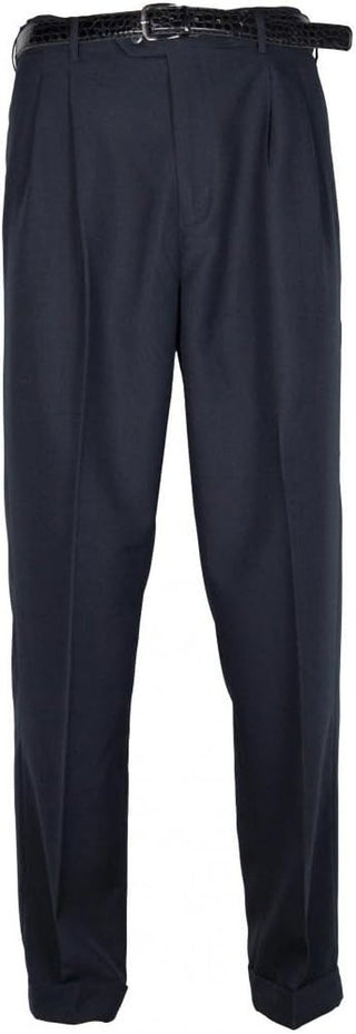 Plus Sized Men's Pleated Dress Pants