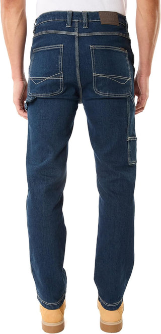 Big and Tall Mens Stretch Relaxed Fit Carpenter Jeans