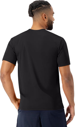 Plus Size Men's T-Shirt Pack, Moisture-Wicking Performance Tee, 2-Pack