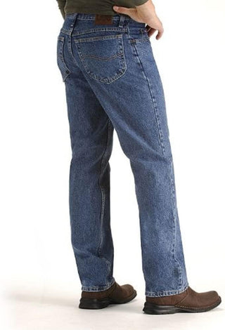 Big Men's Straight Leg Jeans