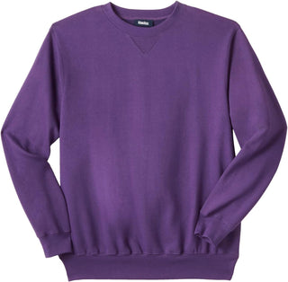 Big & Tall Men's Fleece Sweatshirt