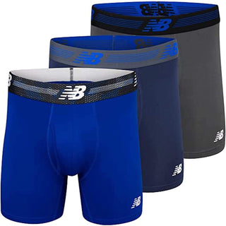 Big Men's Boxer Brief-Fly Front, 3 Pack