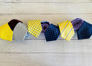 Classic Men's Polka Dot Ties