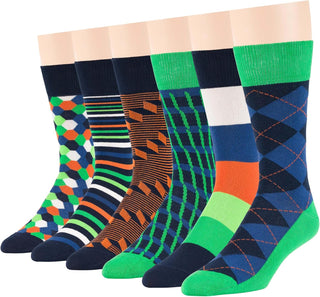 Men's Dress Socks (6-Pack)